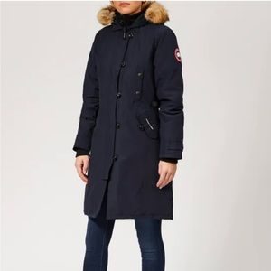 Canada Goose Kensington Parka Navy